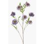 Ramo artificiale Scabiosa RUXTER, lilla, 115 cm