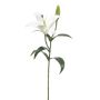 Fiore artificiale giglio tigrato MIXLON, bianco, 55 cm