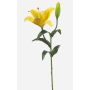 Fiore artificiale giglio tigrato MIXLON, giallo, 55 cm