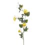 Ramo decorativo con fiori di campanula FAXLEN, giallo, 110 cm