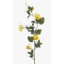 Ramo decorativo con fiori di campanula FAXLEN, giallo, 110 cm