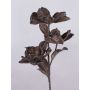 Ramo decorativo di camelia RANIA, marrone, 95cm, Ø18-22cm