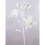 Ramo decorativo di camelia RANIA, bianco, 95cm, Ø18-22cm