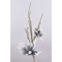 Giglio decorativo MADEA, grigio, 105cm, Ø20-30cm