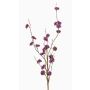 Ramo artificiale con bacche SILFIO, viola chiaro, 95 cm