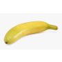 Banana di plastica AIYANA, gialla, 19 cm