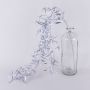 Ramo di salice piangente artificiale DIMMI, glitter, argento, 100cm