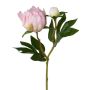 Fiore artificiale di peonia CORENY, rosa, 45 cm