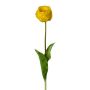 Fiore artificiale Tulipano LURANA, giallo, 60 cm
