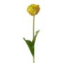 Fiore artificiale Tulipano LURANA, giallo chiaro, 60 cm