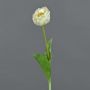 Fiore artificiale tulipano LURANA, bianco, 55cm, Ø7cm
