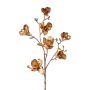 Ramo artificiale magnolia JESTER, oro antico, 105 cm