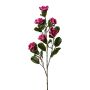 Ramo di fiori artificiali Magnolia BRUNLO, cerise, 120cm