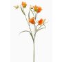 Ramo artificiale campanula EMMELY, arancione, 65 cm
