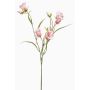 Ramo artificiale di campanula EMMELY, rosa chiaro, 65 cm