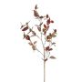Ramo decorativo Tradescantia zebrina ROVILB, rosso bordeaux, 90 cm