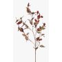 Ramo decorativo Tradescantia zebrina ROVILB, rosso bordeaux, 90 cm
