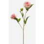 Ramo artificiale Dalia CEVAST, rosa chiaro, 70 cm