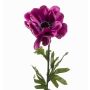 Fiore artificiale anemone URASSAYA, viola, 45 cm
