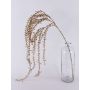 Ramo artificiale di rhipsalis HASAN, glitter, oro, 120cm