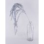 Ramo artificiale di rhipsalis HASAN, glitter, argento, 120cm