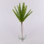 Rosmarino artificiale ISOBEL su stelo, verde, 35cm