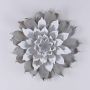 Camelia artificiale STEINKA, grigio, Ø40cm