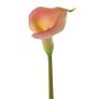 Calla artificiale MIRAC, rosa-giallo, 75cm, 12x15cm