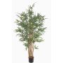 Bambù artificiale LUCINE, tronchi veri, zona trasversale, 170cm