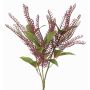 Erica lavanda artificiale VILLADS, bordeaux, rosso bordeaux, 40cm, Ø13-17cm