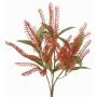 Erica lavanda artificiale VILLADS, arancione, 40cm, Ø13-17cm