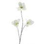 Ramo artificiale magnolia FLAVA, bianco, 85 cm