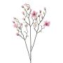 Ramo decorativo magnolia NELKA, rosa-bianco, 125 cm
