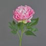 Fiore decorativo peonia CORDOBA, rosa, 55 cm