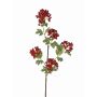Viburno artificiale BAHULA con frutti, rosso, 90cm