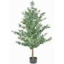 Albero di eucalipto artificiale WEONFYN, tronco artificiale, verde, 180cm