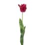 Tulipano pappagallo decorativo LUNIA, rosa, 70 cm