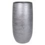 Vaso da fiori in ceramica AGAPE con grano, nero, 60cm, Ø29cm