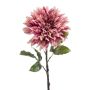 Fiore decorativo dalia JESKA, rosa antico, 65 cm