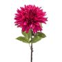Fiore decorativo Dalia JESKA, rosa shocking, 65 cm