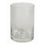Vaso per candele BRIAN, trasparente, 15cm, Ø10cm