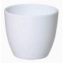 Piccolo vaso in ceramica per piante TEHERAN BASAR, bianco, 6cm, Ø7,5cm