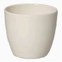 Vaso per piante in ceramica TEHERAN BASAR, crema, 12cm, Ø13,5cm