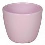 Piccolo vaso in ceramica per piante TEHERAN BASAR, rosa chiaro, 6cm, Ø7,5cm