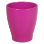 Vaso in ceramica per orchidee MALAYER, fucsia, 15cm, Ø13,2cm