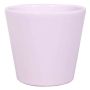 Vaso in ceramica per orchidee BANEH, rosa, 12,5cm, Ø13,5cm