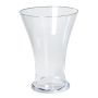 Vaso di vetro DESTAN, trasparente, 25cm, Ø18cm