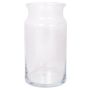 Vaso da tavolo in vetro HANNA OCEAN, trasparente, 29cm, Ø16cm
