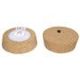 Tappo di sughero ROYA con LEDs, beige, 3,2cm, Ø10,5cm