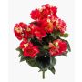 Begonia artificiale CATINKA su stelo, rosa, 30cm